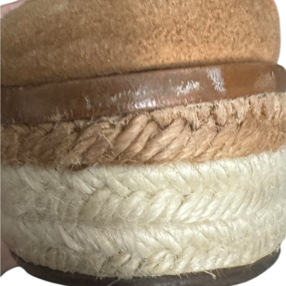 Schutz Platform Espadrille Sneaker Shoes Size 7.5 - Picture 7 of 7